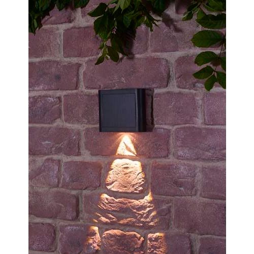 2-Way Wall Fence Post Light