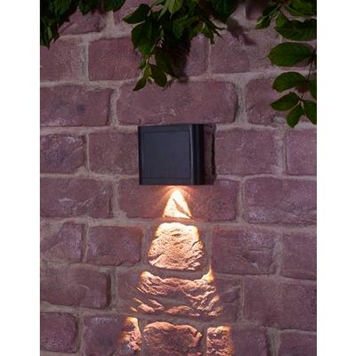 2-Way Wall Fence Post Light