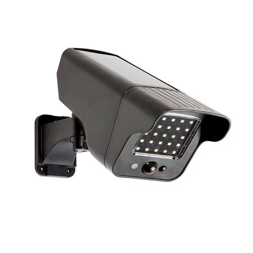 PIR Solar Decoy Camera &amp; Floodlight 280L