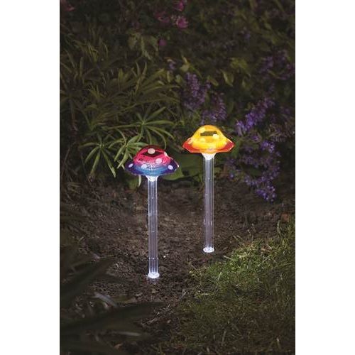 Funky Fungus Stake Lights (Mixed Case)