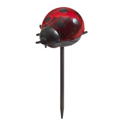 Decor Stake Lights - Ladybirds
