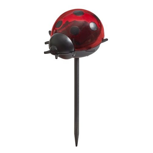 Decor Stake Lights - Ladybirds
