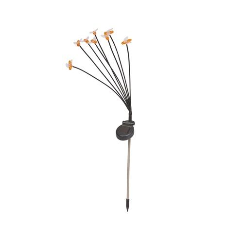 8-Stem Bee Lights Stake Light