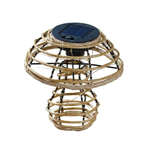 GlowCap Rattan Mushroom