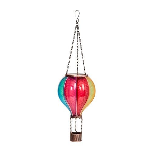 Rainbow Flaming Balloon