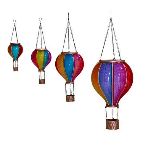 Rainbow Flaming Balloon -XXL