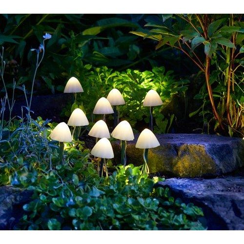 LumiShroom Stake Lights - Set of 10