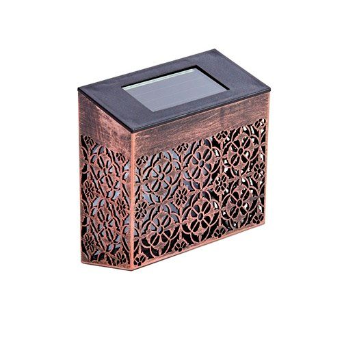 Maroc Wall  Fence &amp; Post Light 5L