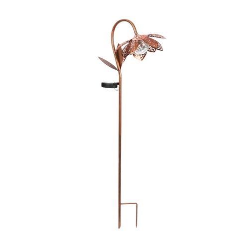 Damasque Solar Bloom Stake Light