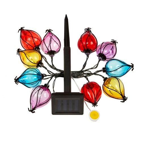 Balloon Rainbow String Lights - Set of 10