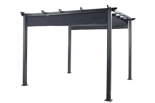 3m X 3m Square Monza Pergola