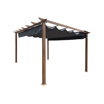 3m X 3m Square Monza Pergola