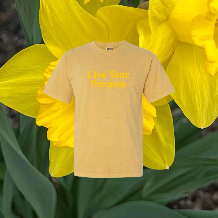 LYP Yellow Lily Tee