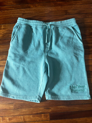 LYP Mint sweat shorts