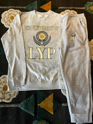 University Of LYP Sweatsuit (Grey)