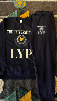 University Of LYP Sweatsuit (Navy Blue)