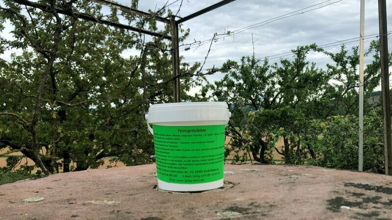 Feinspritzlehm - 1 Liter Eimer
