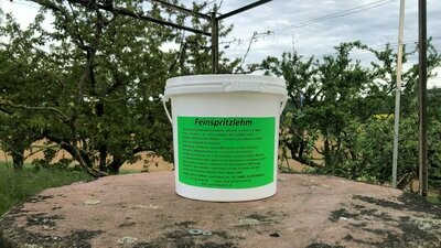 Feinspritzlehm - 5 Liter Eimer