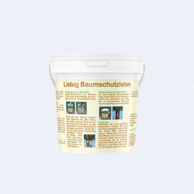 Baumschutzlehm - 1 Liter Eimer