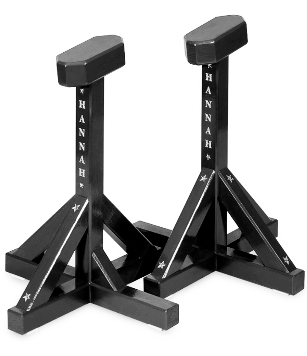 Hand Balancing Pedestal Canes (Personalised)