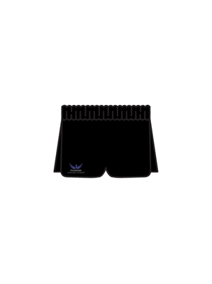 PADA Girls Dual Active Shorts