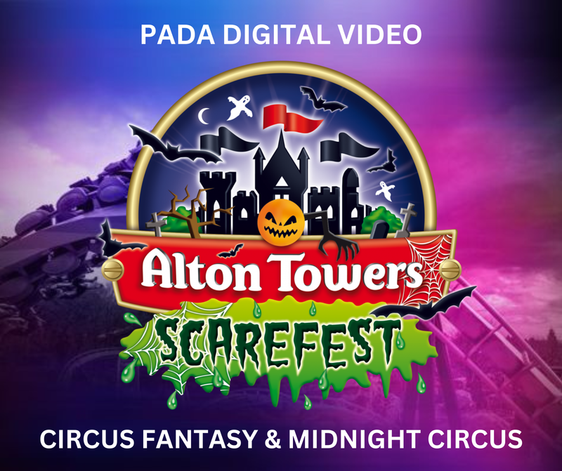 PADA Alton Towers Professional Performance Video - Available Now