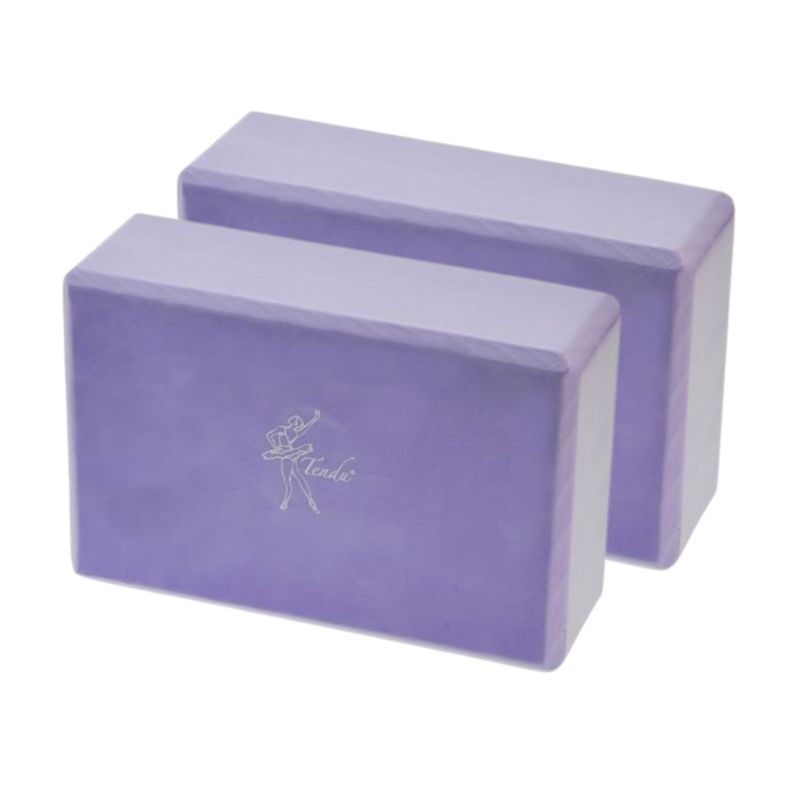 Pack of 2 Tendu® T1026 Yoga Block