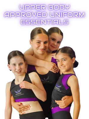 Approved Upper Body Class Uniform