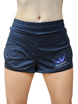 PADA Girls Dual Active Shorts