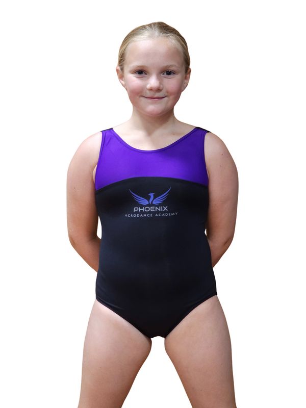 PADA Girls Full Leotard