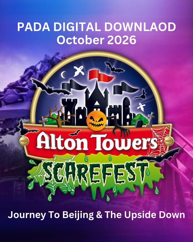 PADA Alton Towers Professional Performance Video - Oct 2026