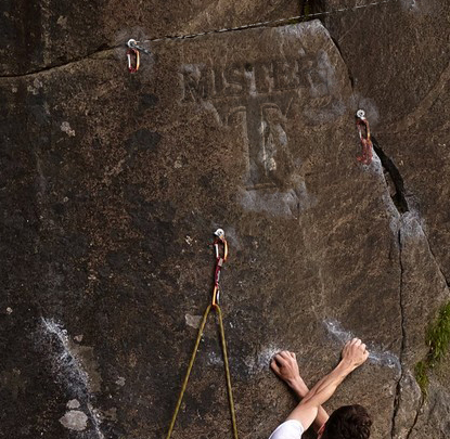 Petroglyph 10 by 10 inches: an acid-chemical  drawing according to the sketch. Place of execution: Siberia