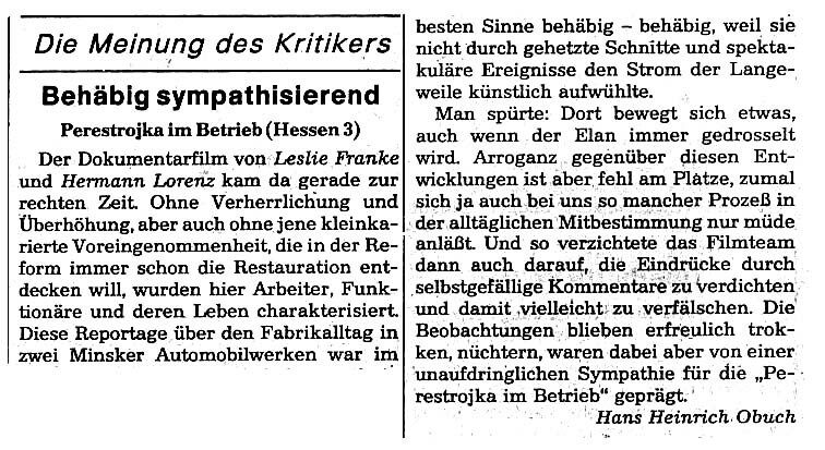 "Behäbig sympathisierend" "Behäbig sympathisierend"