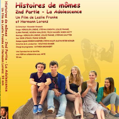 Histoires De Mômes - deuxieme partie - L'adolescence - DVD française 114-kistg2-de-fr