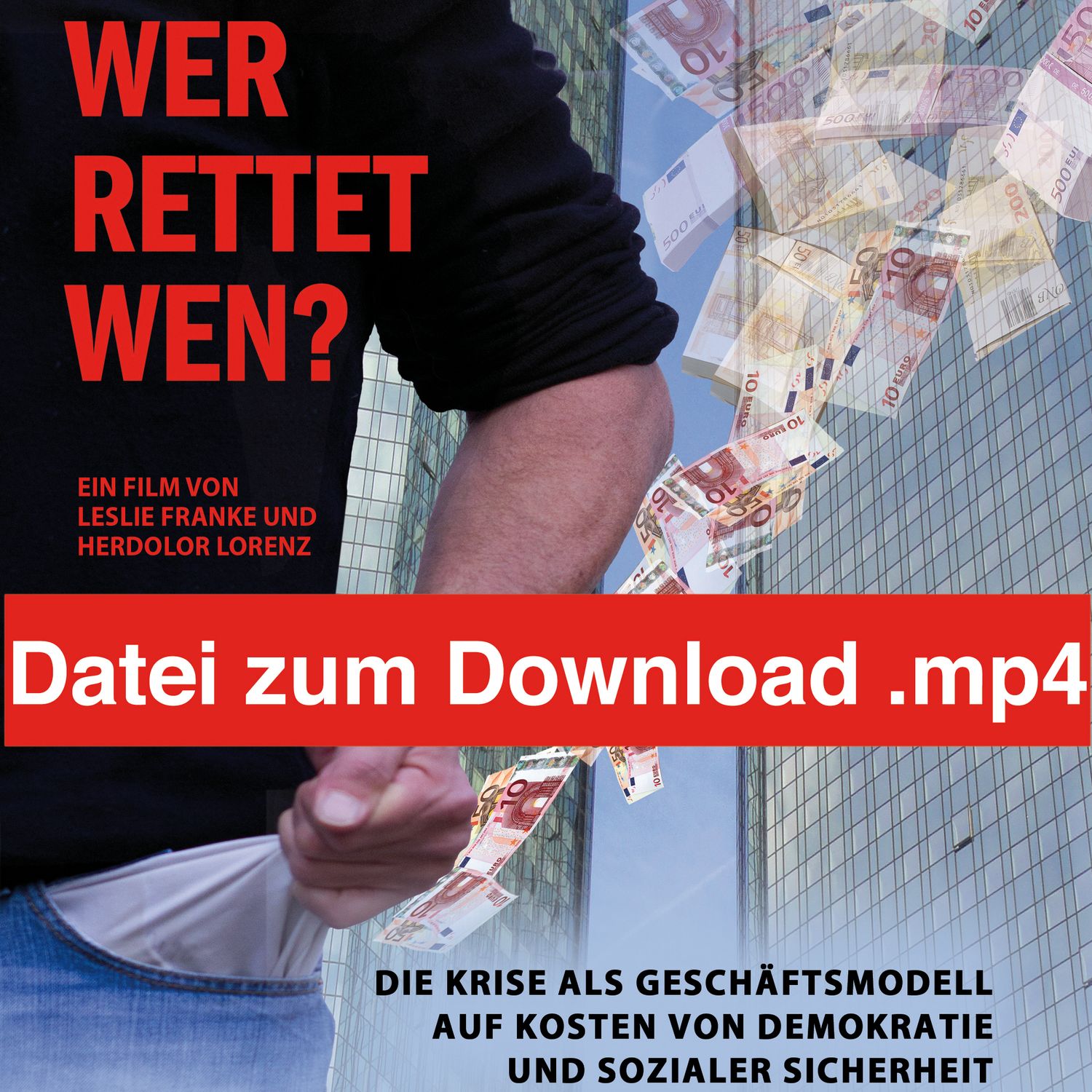 Wer Rettet Wen? Filmdatei *mp4 zum Dowmload