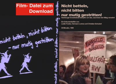 Nicht betteln, bitten, nur mutig gestritten - DVD deutsch/ Filmdatei zum Download 210-bet-de