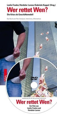 "DVD mit Buch - Wer Rettet Wen?" - 28,80€ incl. Steuer + Versand in Dtld. 107-wrw-de