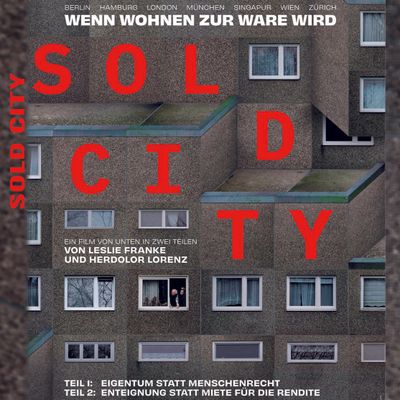 DVD "SOLD CITY Wenn Wohnen zur Ware wird" Teil 1und2 (overvoice-sycronisiert) 00002a