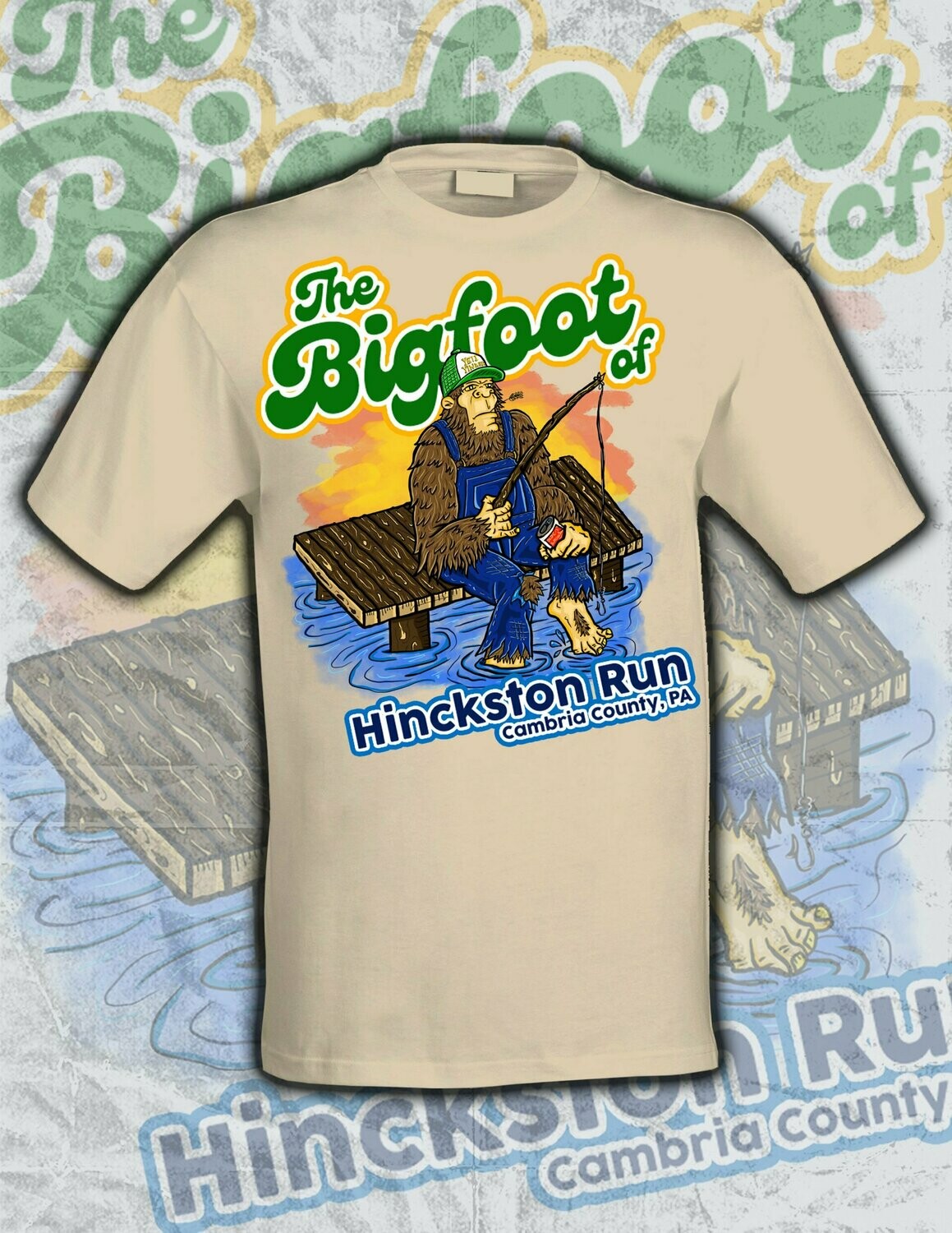 Bigfoot of Hinckston Run
