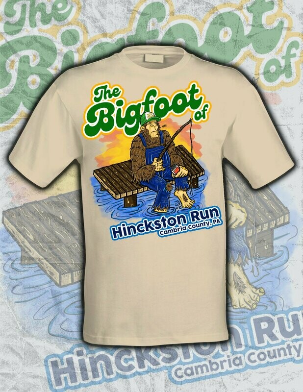 Bigfoot of Hinckston Run