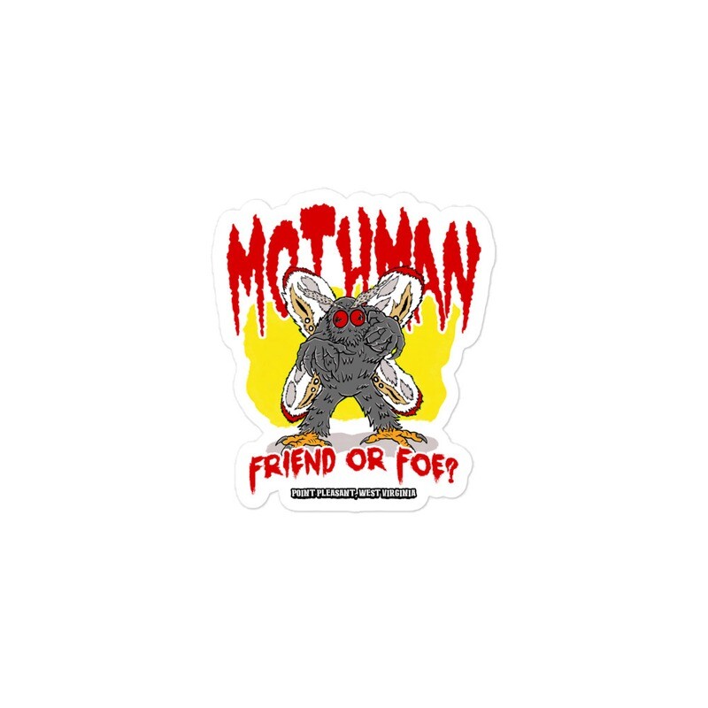 Mothman Sticker