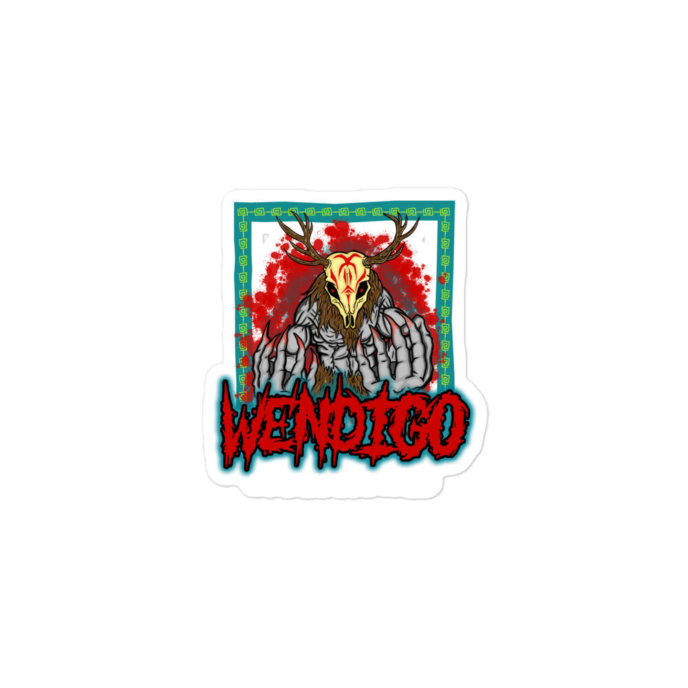 Wendigo Stickers