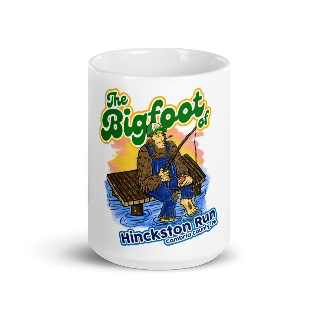 Bigfoot of Hinckston Run Mug