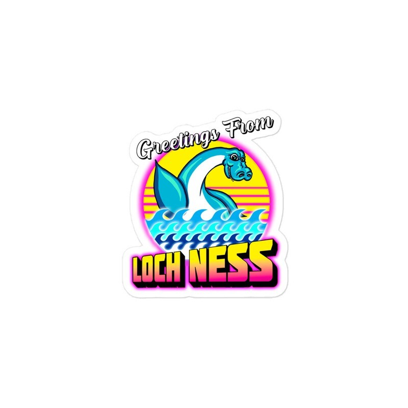 Nessie Stickers