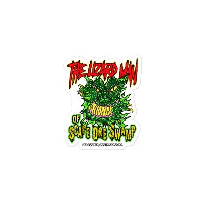 Lizard Man Stickers