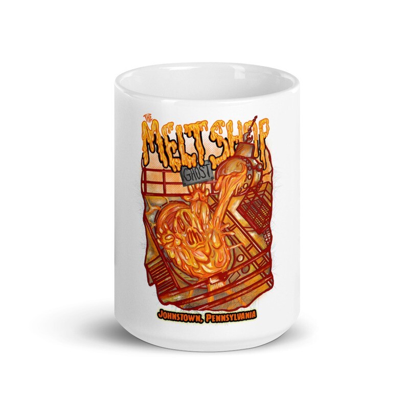 Melt Shop Ghost Mug