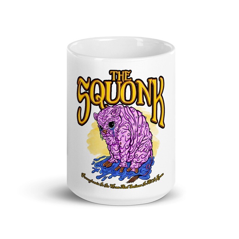 The Squonk Mug