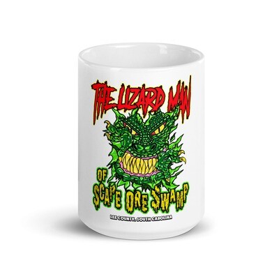 Lizard Man Mug