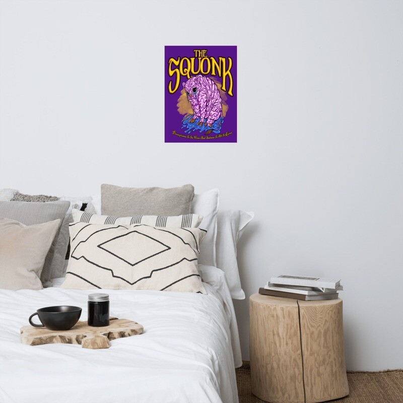 The Squonk Poster 18x24