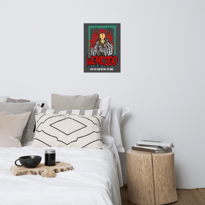 Wendigo Poster 18x24